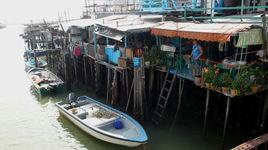 香港大澳漁村 香港大澳漁村