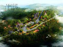 東月溝 麻崖子 鳥瞰（效果圖）