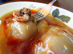 清蒸肉圓 清蒸肉圓