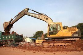 反鏟挖掘機 反鏟挖掘機