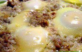 肉末蒸蛋羹 肉末蒸蛋羹