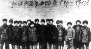 到達新疆的部分西路軍戰士