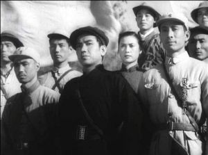 鐵道游擊隊電影劇照