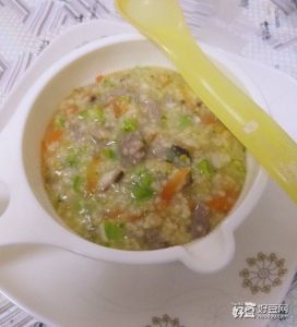 兔腿肉菜粥 兔腿肉菜粥
