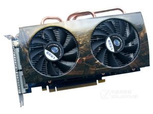 精影 GTX460 768GD5至尊Ⅱ代