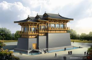 上海世博會城市最佳實踐區大明宮展館效果圖