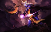 索拉卡皮膚原畫