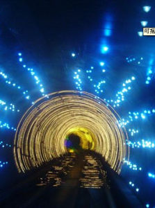 上海外灘觀光隧道 上海外灘觀光隧道