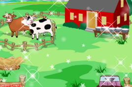 清理牧場 清理牧場