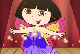 仙女朵拉換裝 仙女朵拉換裝