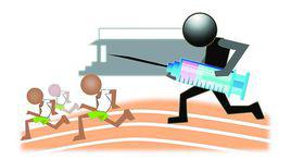 興奮劑[對禁用藥物的統稱]