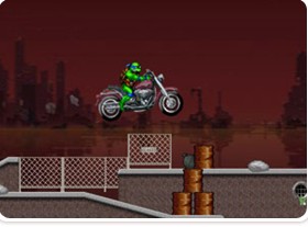 忍者神龜火力摩托