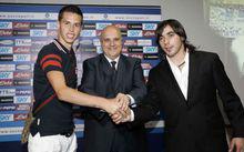 07年6月28日哈姆西克簽約那不勒斯