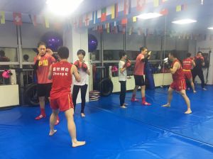 盛世搏擊散打泰拳俱樂部 盛世搏擊散打泰拳俱樂部