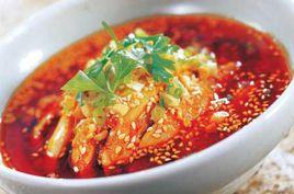 麻辣口水雞 麻辣口水雞