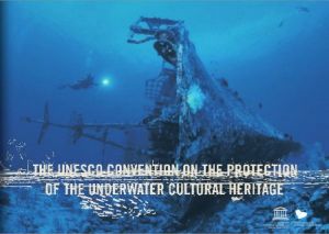 《保護水下文化遺產公約》
