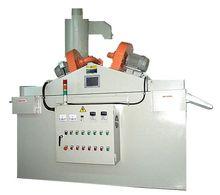 輸送式毛邊處理機