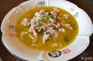 酸湯魚滑 酸湯魚滑