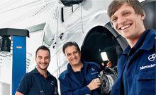 賓士威霆售後保障