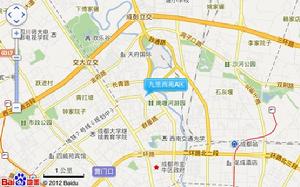 九里西苑A區交通圖