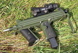 薩博博福斯動力CBJ-MS衝鋒鎗 薩博博福斯動力CBJ-MS衝鋒鎗