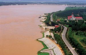 濟南黃河標準化堤防