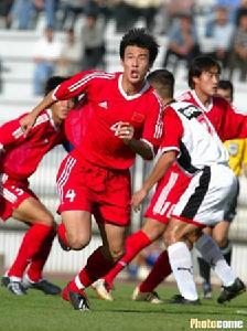 國奧隊中的周麟