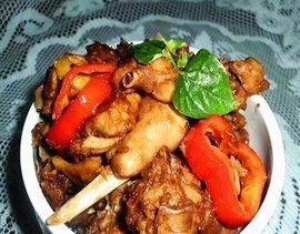 紅燒兔肉 紅燒兔肉