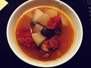 番茄蘿蔔香菇湯 番茄蘿蔔香菇湯