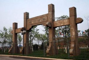 海門古塞 海門古塞