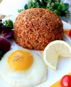 辣白菜炒飯 辣白菜炒飯