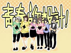 學弟繪製人設圖