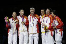 中國擊劍隊 中國擊劍隊