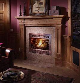 美式壁爐 美式壁爐