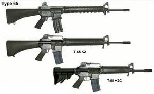 T65系列步槍