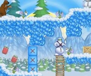 《迷失雪人》 《迷失雪人》