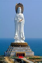 三亞南山海上觀音