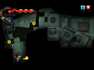 火焰工廠冒險遊戲