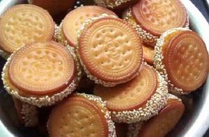 金錢南瓜餅 金錢南瓜餅