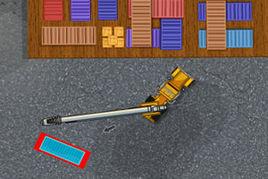 起重機停車 起重機停車