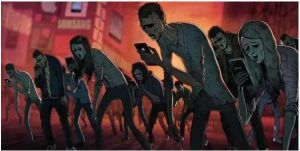 手機殭屍[流行新詞]