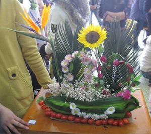 2010花藝大賽插花作品
