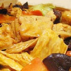 沙鍋腐竹 沙鍋腐竹