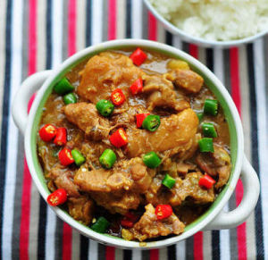 咖喱排骨燉豬蹄 咖喱排骨燉豬蹄