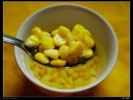 玉米糖水 玉米糖水