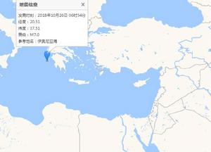10·26伊奧尼亞海地震 10·26伊奧尼亞海地震