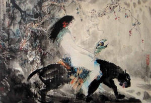 九歌&middot;山鬼