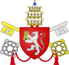 庇護八世的牧徽。