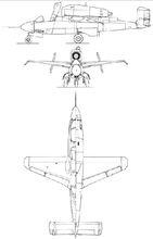 德國HE-162火蜥蜴式戰鬥機