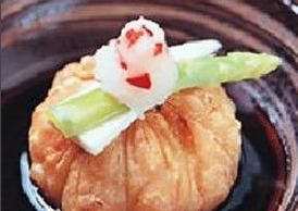 海鮮胡麻豆腐 海鮮胡麻豆腐